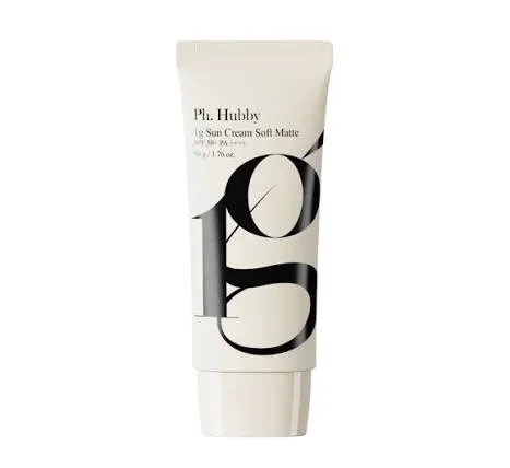 [PHB-SPF-SUN-001] Ph. Hubby 1g suncream Soft Matte SPF 50+ PA++++