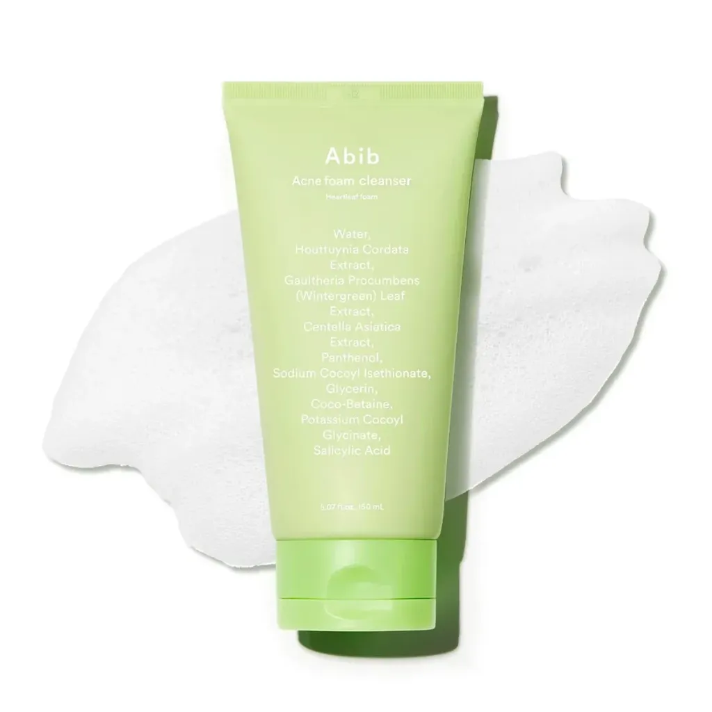 Abib Acne Foam Cleanser