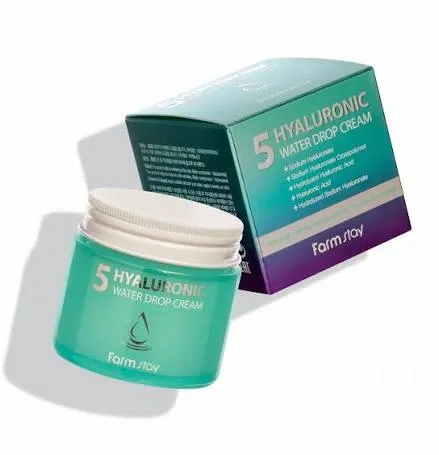 [FST-5H-FCR-001] FARM STAY 5 HYALURONIC WATER DROP CREAM