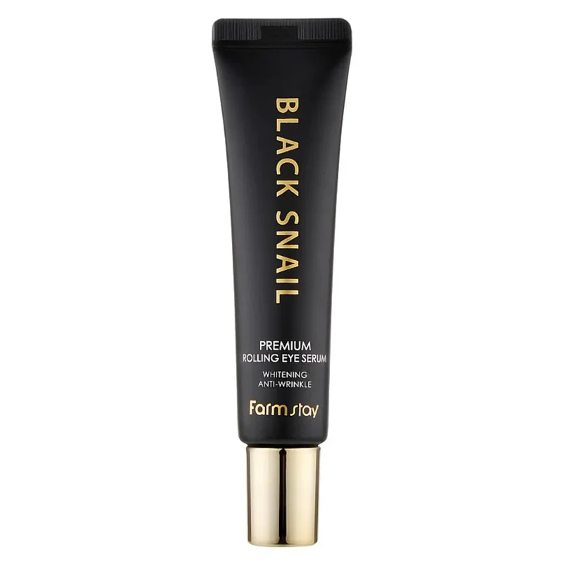 [FST-BS-EYE-001] FARM STAY BLACK SNAIL Premium Rolling Eye Serum