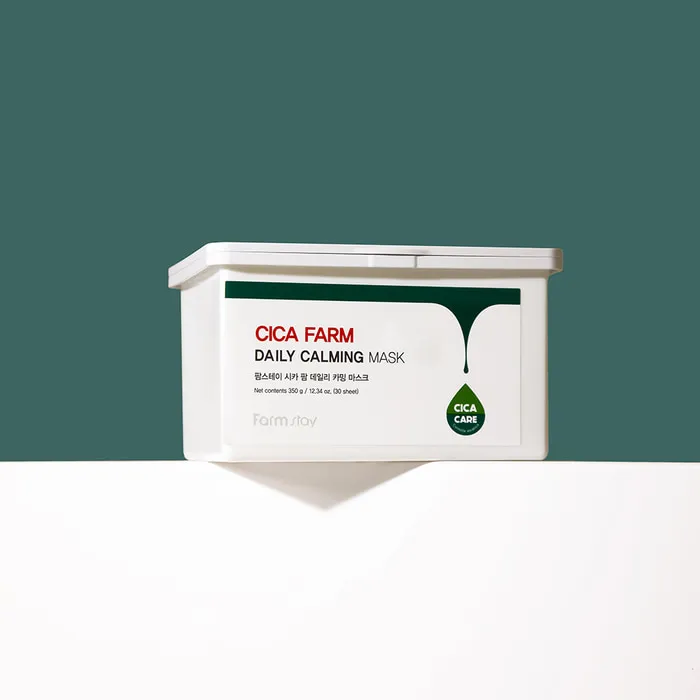 [FST-CF-MSK-001] CICA FARM Daily Calming Mask 30 sheets