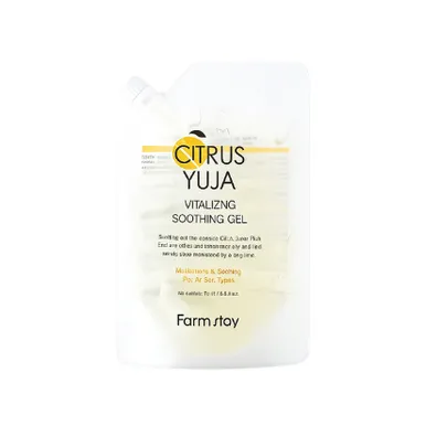 [FST-CY-SGL-001] CITRUS YUJA Vitalizing Soothing Gel