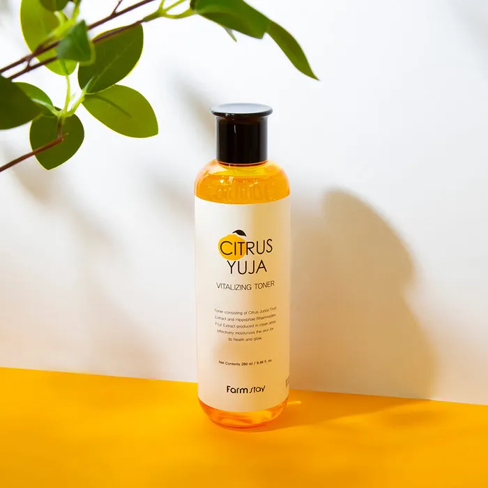 [FST-CY-TON-001] CITRUS YUJA Vitalizing Toner