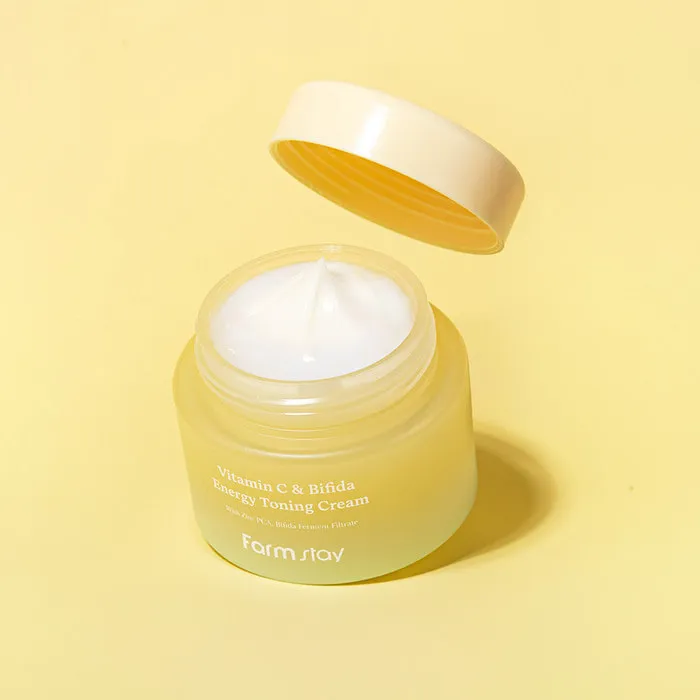 [FST-GEN-FCR-001] FARM STAY Vitamin C & Bifida Energy Toning Cream