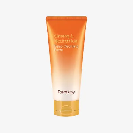 [FST-GN-CLE-001] GINSENG & NIACINAMIDE Deep Cleansing Foam