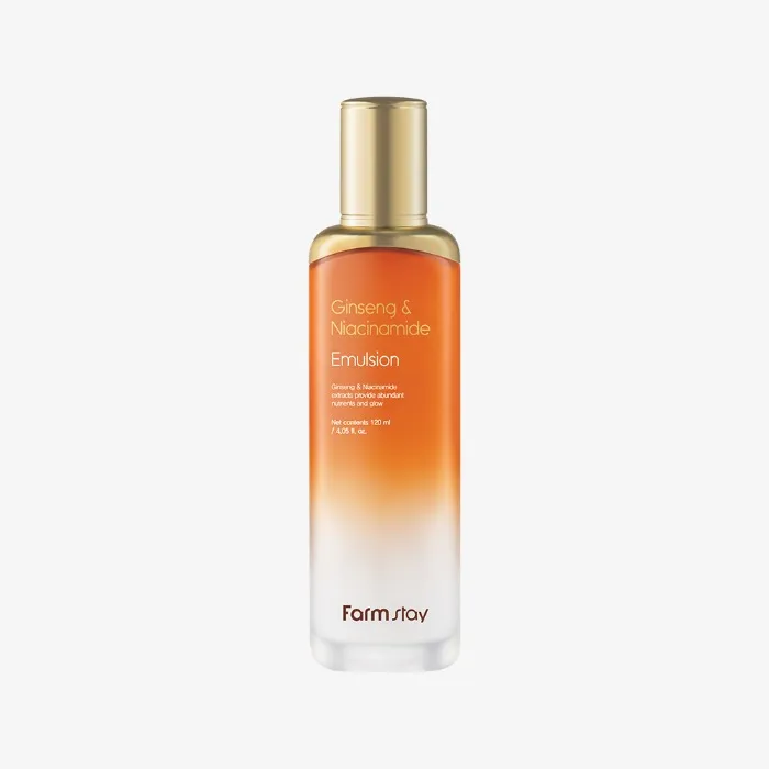 [FST-GN-EMU-001] GINSENG & NIACINAMIDE Revitalizing Skin Emulsion