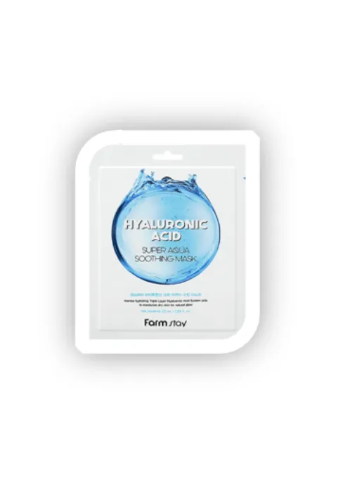 [FST-HA-MSK-001] HYALURONIC ACID Soothing Mask
