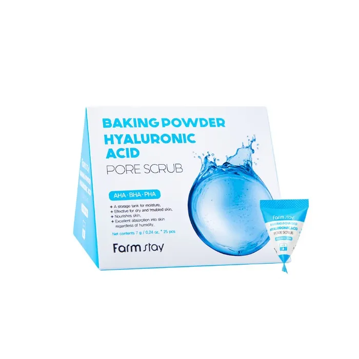 [FST-HA-PSC-001] HYALURONIC ACID Baking Powder Pore Scrub (unidad)