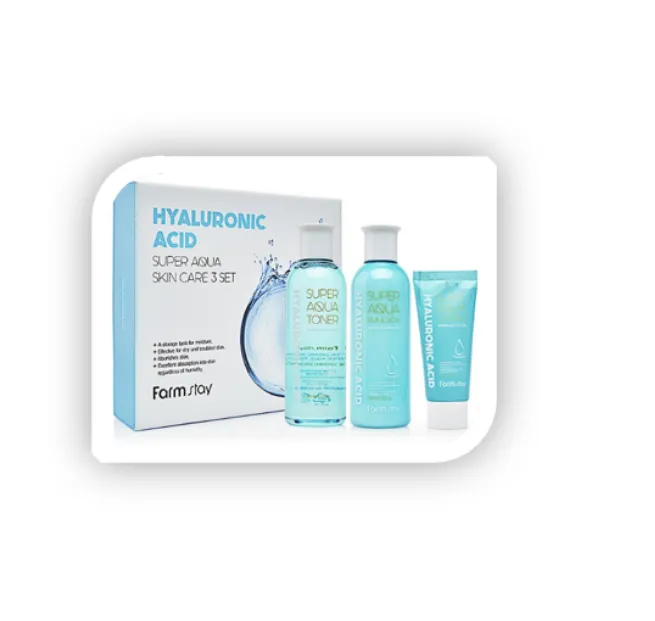 [FST-HA-SET-001] HYALURONIC ACID Super Aqua Skin Care 3 Set