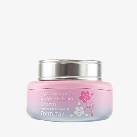 [FST-HACB-FCR-001] HYALURONIC ACID & CHERRY BLOSSOM Hydrating & Firming Skin Cream