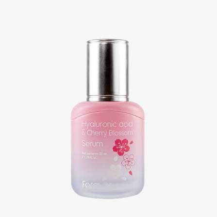[FST-HACB-SER-001] HYALURONIC ACID & CHERRY BLOSSOM Hydrating & Firming Skin Serum