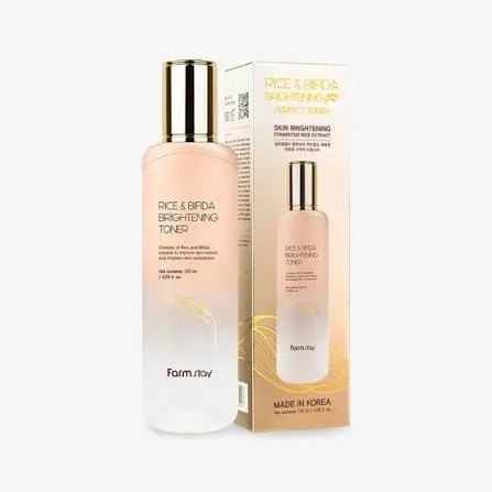 [FST-RB-TON-001] RICE & BIFIDA Brightening Perfect Toner