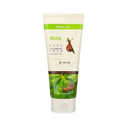 [FST-SNA-CLE-001] SNAIL Pure Cleansing Foam