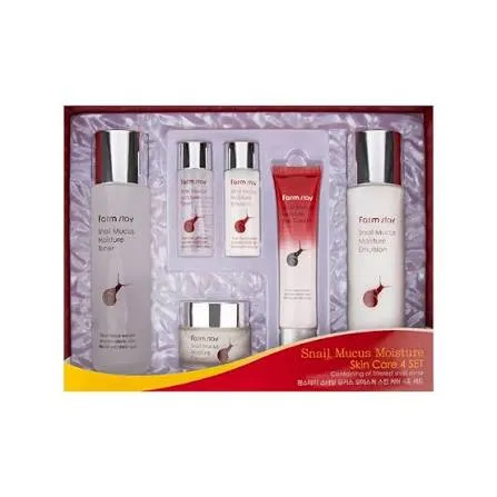 [FST-SM-SET-001] SNAIL MUCUS Moisture Skin Care 4 Set