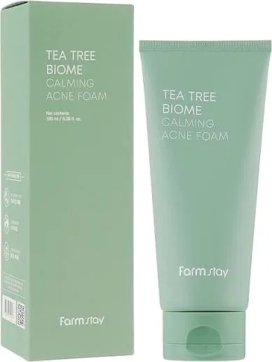 [FST-TTB-CLE-001] TEA TREE BIOME Calming Acne Cleansing Foam