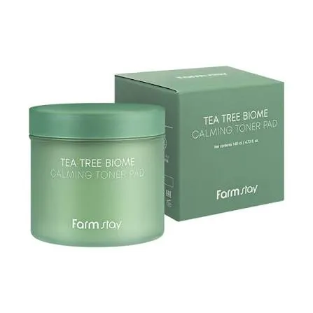 [FST-TTB-TPD-001] TEA TREE BIOME Calming Toner Pad