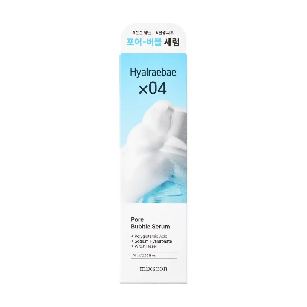 [MIX-HYA-SER-001] Mixsoon Hyalraebae x04 Pore Bubble Serum