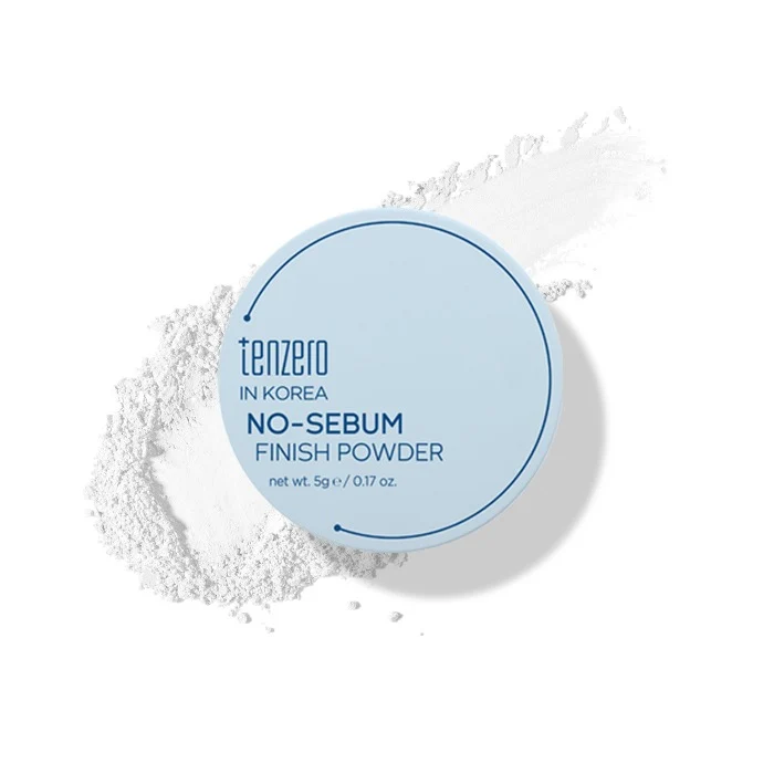 [TZK-TEN-PWD-001] Tenzero No Sebum Finish Powder