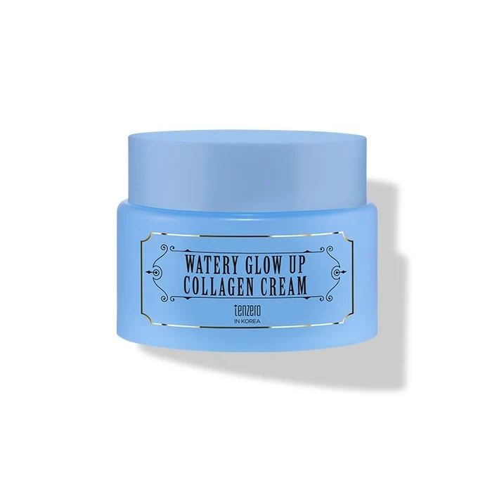 Tenzero in Korea Watery Glow Up Collagen Cream
