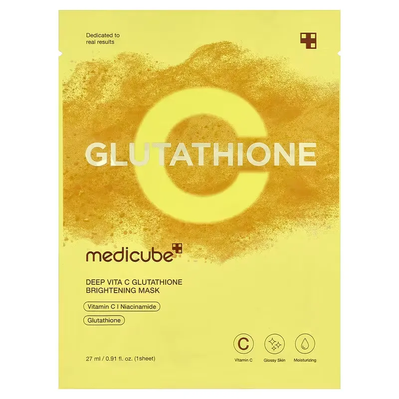 [MDC-GC-MSK-001] MEDICUBE Deep Vita C Glutathione Brightening Mask