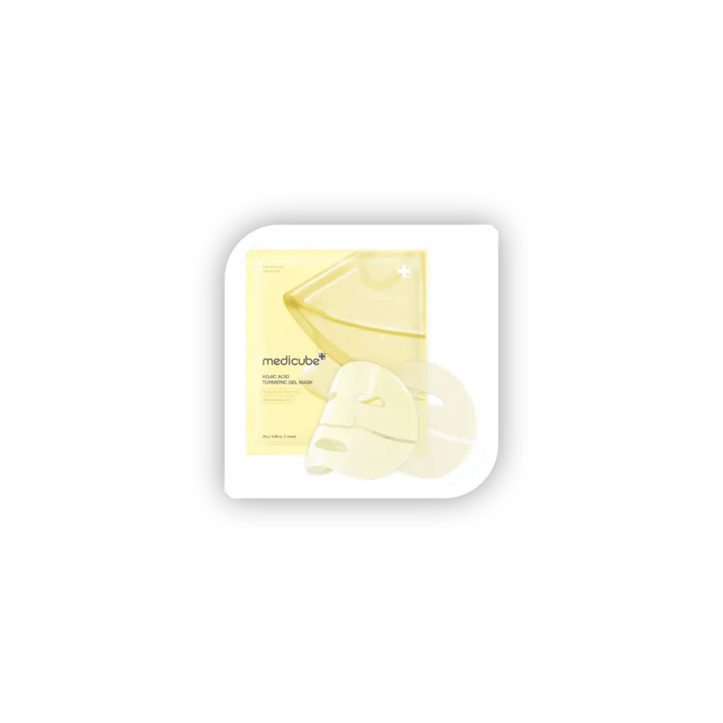 MEDICUBE KOJIC ACID Turmeric Brightening Gel Mask