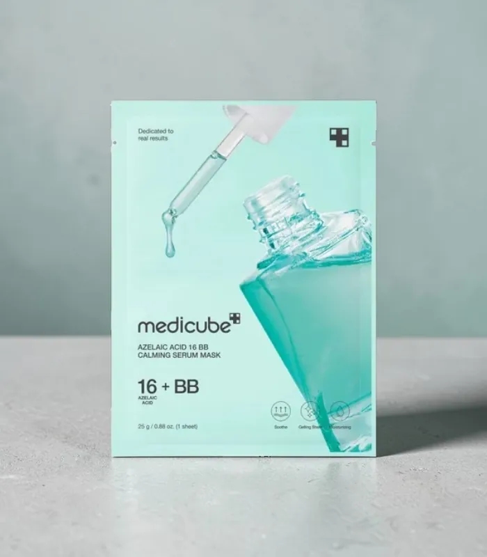 Medicube Azelaic Acid 16 BB Calming Serum Mask