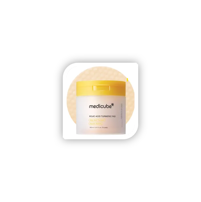 MEDICUBE KOJIC ACID Turmeric 70 Pads