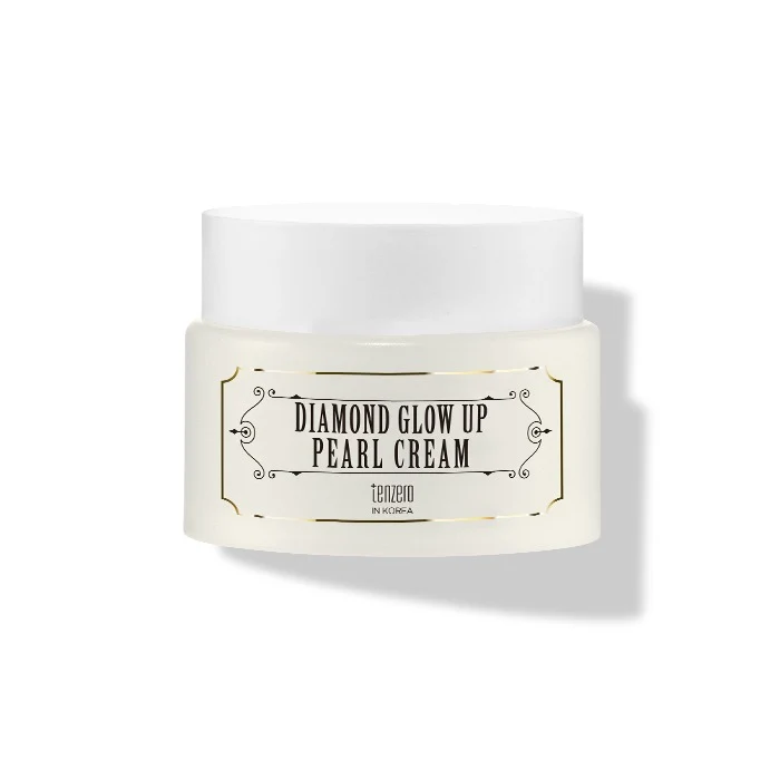 Tenzero in Korea Diamond Glow Up Pearl Cream