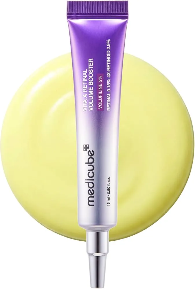 MEDICUBE Vita A Retinal Volume Booster Serum Volufiline 4x Retinoid