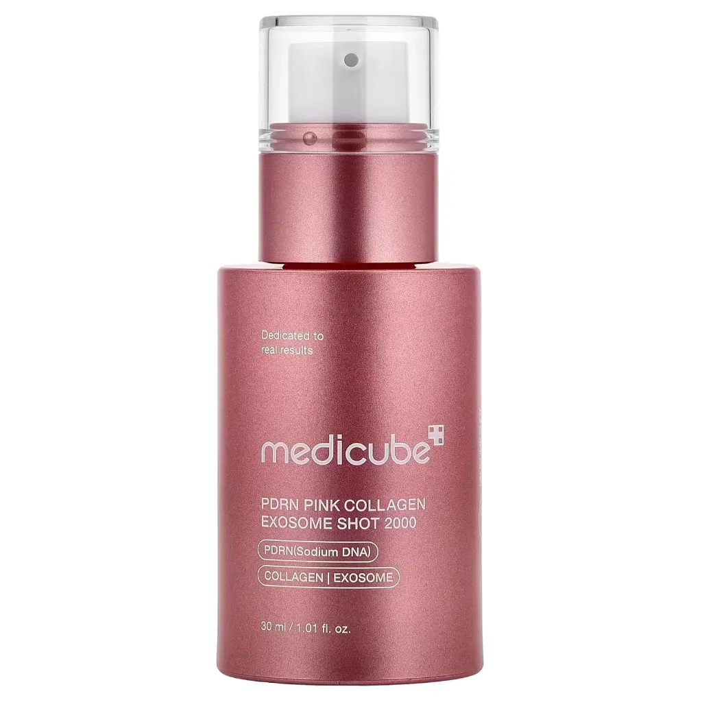 MEDICUBE PDRN Pink Collagen Exosome Shot 2000 PPM