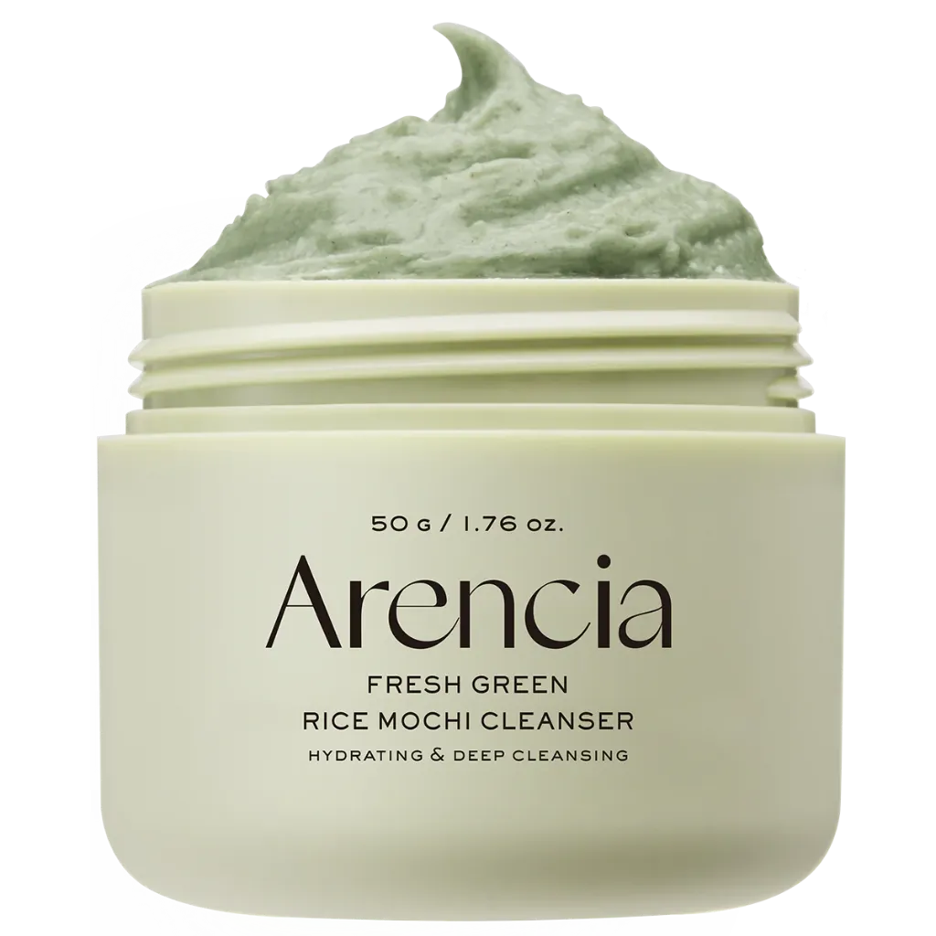 Arencia Fresh Green Rice Mochi Cleanser Deep Pore Cleansing
