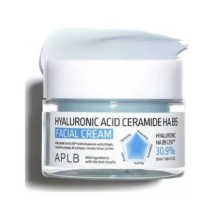 APLB Hyaluronic Acid Ceramide HA B5 Facial Cream