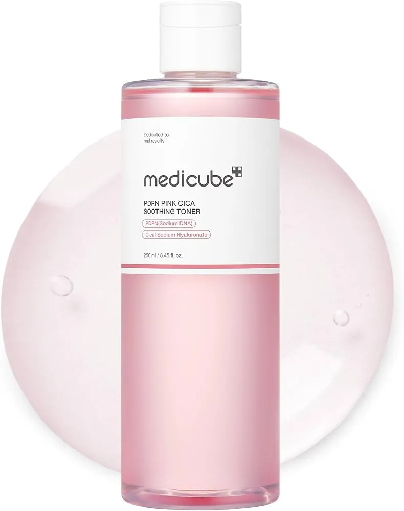 Medicube PDRN Pink Collagen Cica Soothing Toner