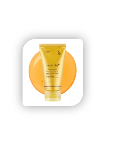 MEDICUBE KOJIC ACID Night Wrapping Mask