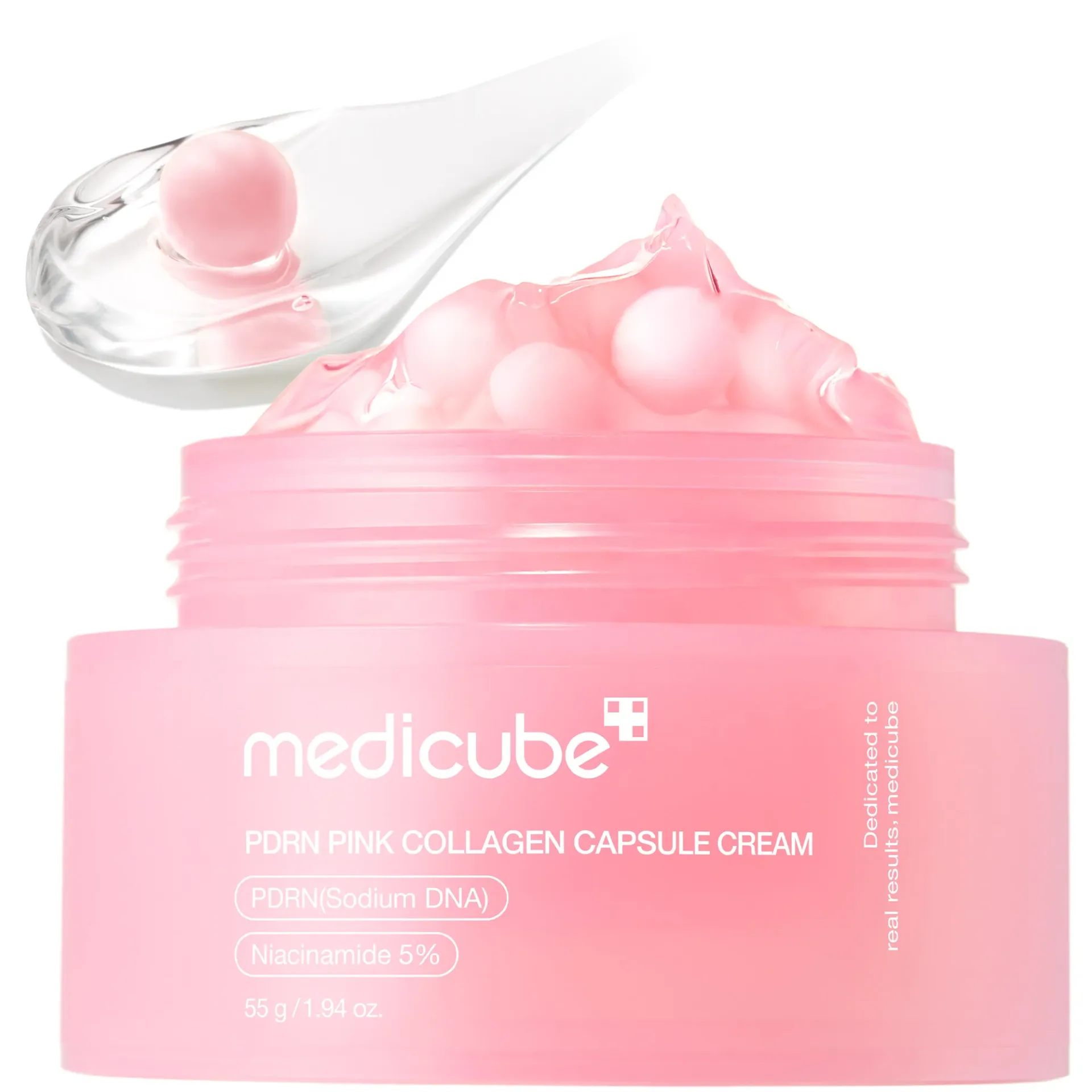 MEDICUBE PDRN Pink Collagen Capsule Cream