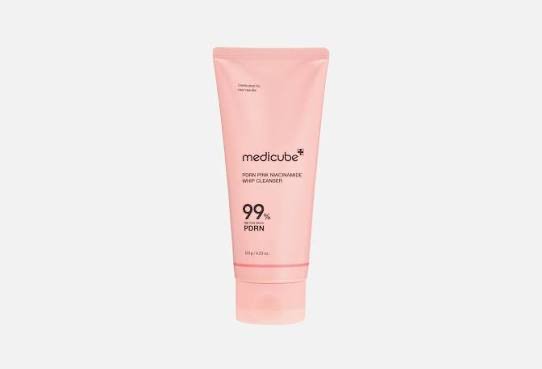 MEDICUBE PDRN PINK COLLAGEN Niacinamide Whip Cleanser
