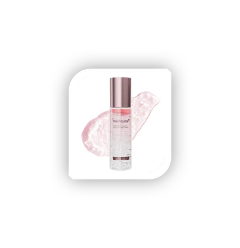 MEDICUBE PDRN PINK COLLAGEN Glow Jelly Mist Serum Collagen Water PDRN / Sodium DNA