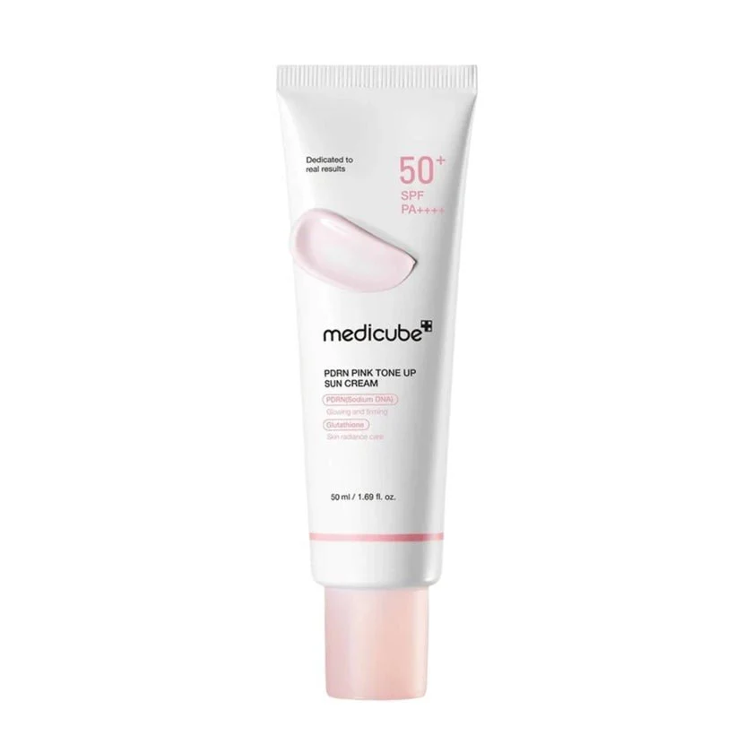 Medicube PDRN PINK Tone Up Sun Cream 50+SPF