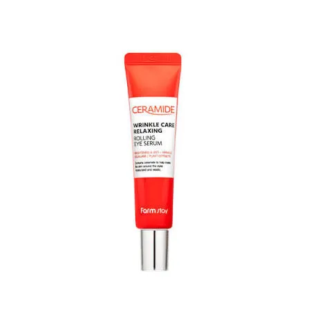 [FST-CER-EYE-002] FARM STAY CERAMIDE Wrinkle Care Relaxing Rolling Eye Serum